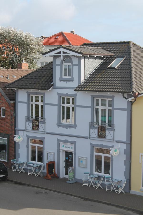 Appartements Hafen 31 Wittdün Buitenkant foto